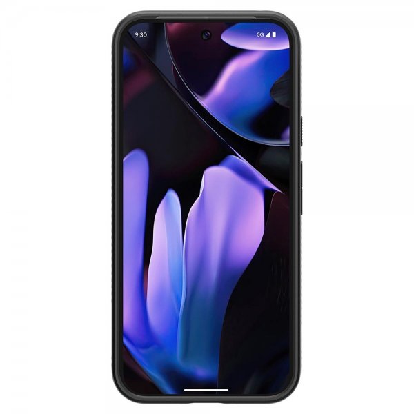 - Google Pixel 9 Pro XL - Skal - Liquid Air - Matte Black