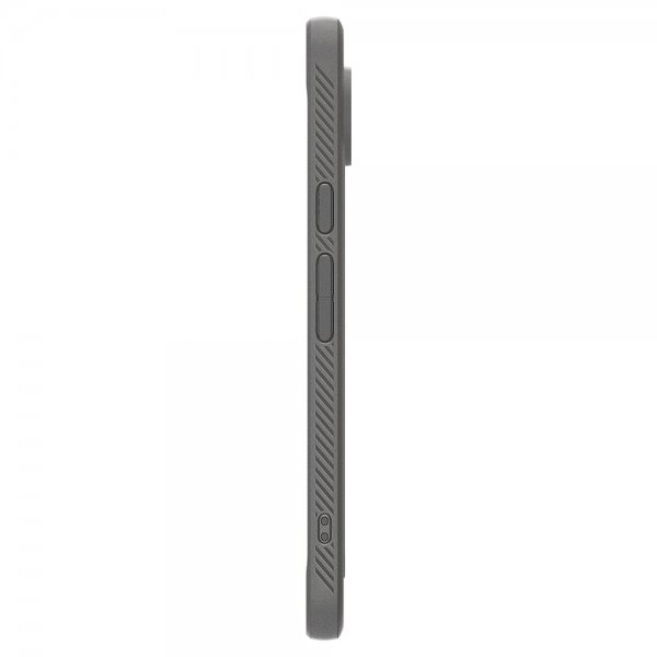 - Google Pixel 9 Pro XL - Skal - Rugged Armor - Marble Gray