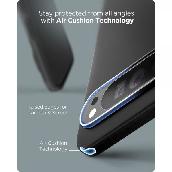 - Google Pixel 9 Pro XL - Skal - Thin Fit - Svart