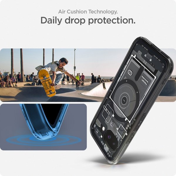 - Google Pixel 9a - Skal - Ultra Hybrid Zero One MagFit - Svart