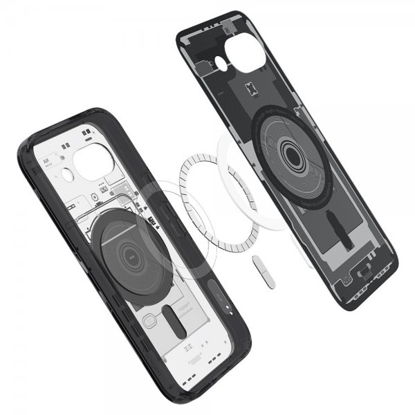 - Google Pixel 9a - Skal - Ultra Hybrid Zero One MagFit - Svart