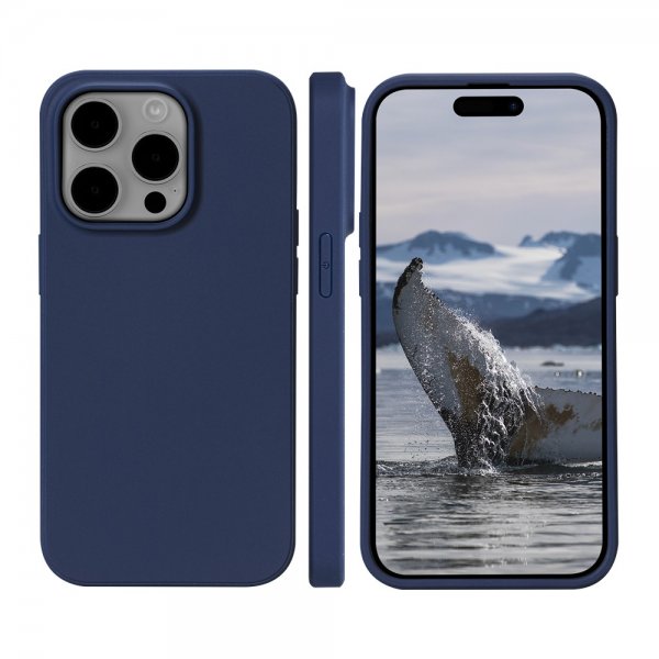 - iPhone 15 Pro Max - Skal - Greenland - Pacific Blue