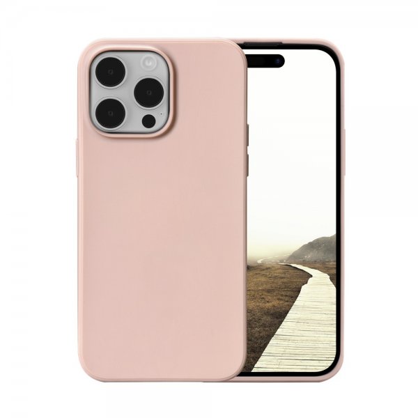 - iPhone 15 Pro Max - Skal - Greenland - Pink Sand