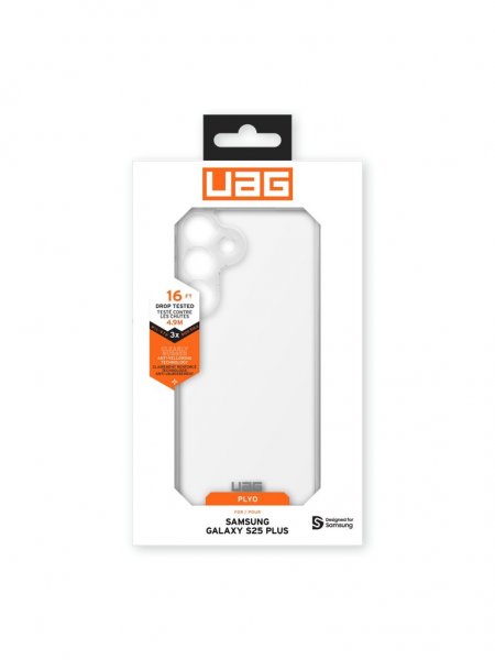- Samsung Galaxy S25 Plus - Skal - Plyo - Ice