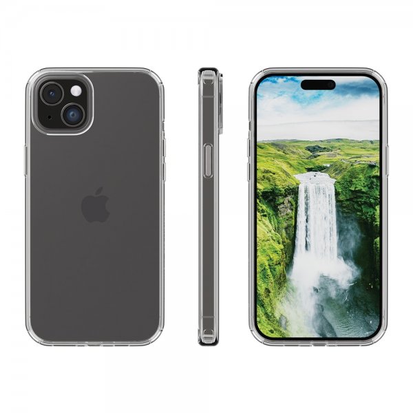 - iPhone 15 - Skal - Iceland Ultra D3O - Transparent