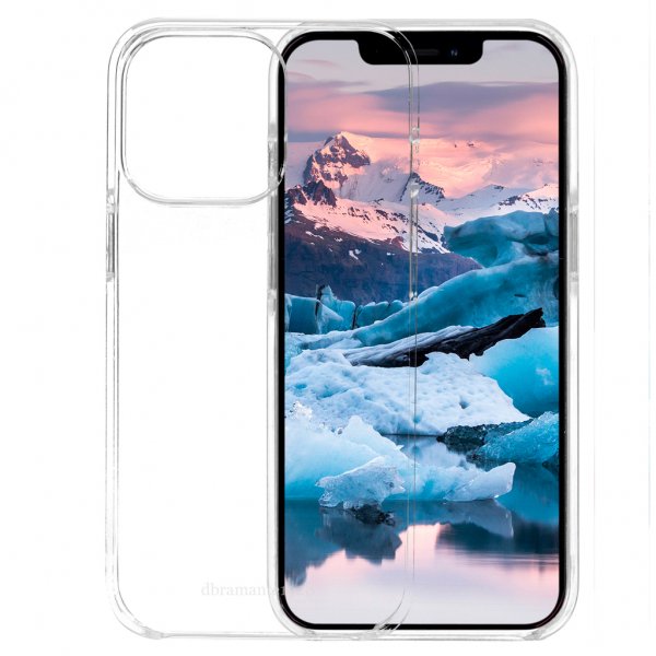 - iPhone 13 Pro - Skal - Iceland - Transparent