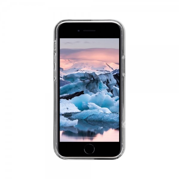 - iPhone 7/8/SE 2020/2022 - Skal - Transparent - Iceland