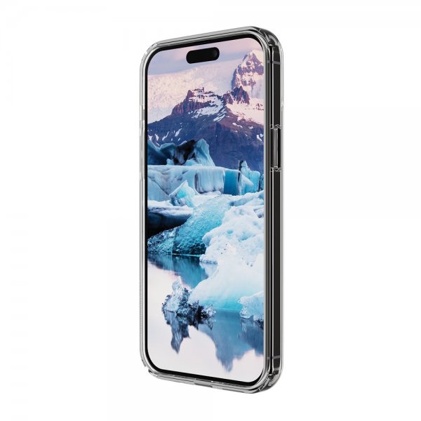 - iPhone 15 Plus - Skal - Iceland Pro - Transparent