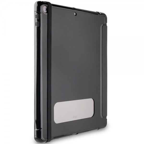 - iPad 10.2 (gen 7/8/9) - Fodral - React Folio - Svart