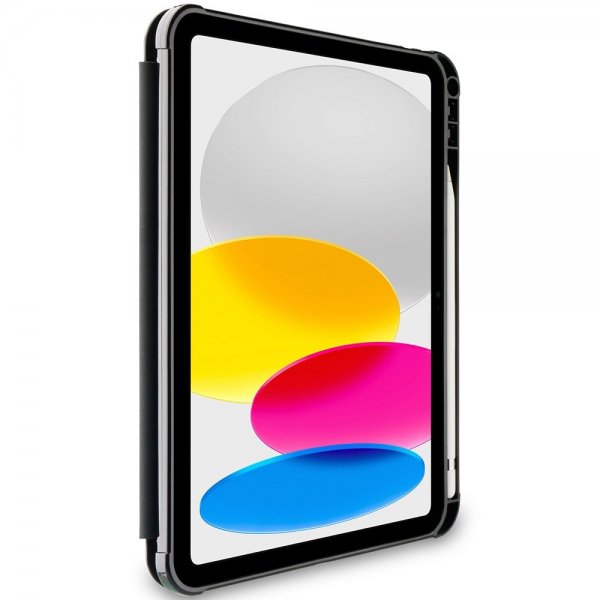 - iPad 10.9 (gen 10)/iPad 11 (A16) - Fodral - React Folio - Svart