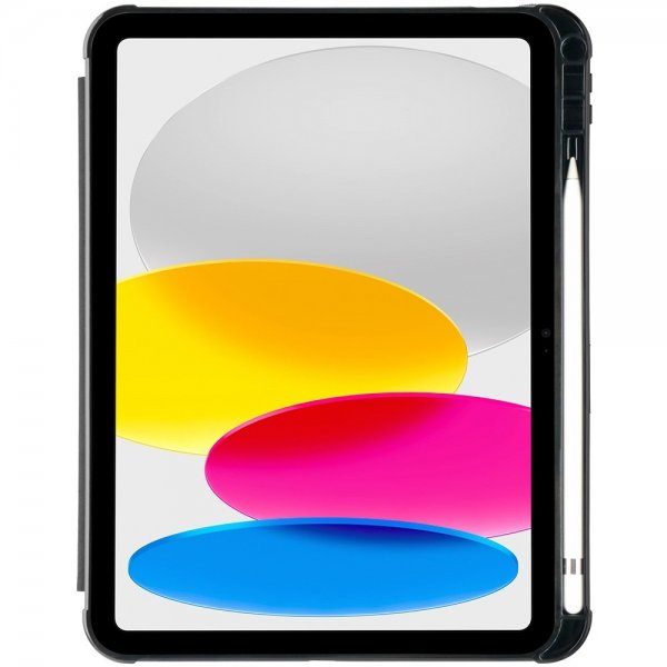 - iPad 10.9 (gen 10)/iPad 11 (A16) - Fodral - React Folio - Svart