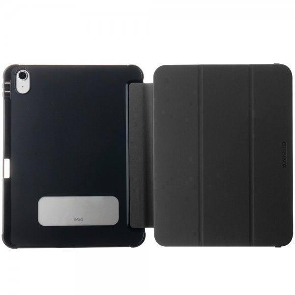 - iPad 10.9 (gen 10)/iPad 11 (A16) - Fodral - React Folio - Svart