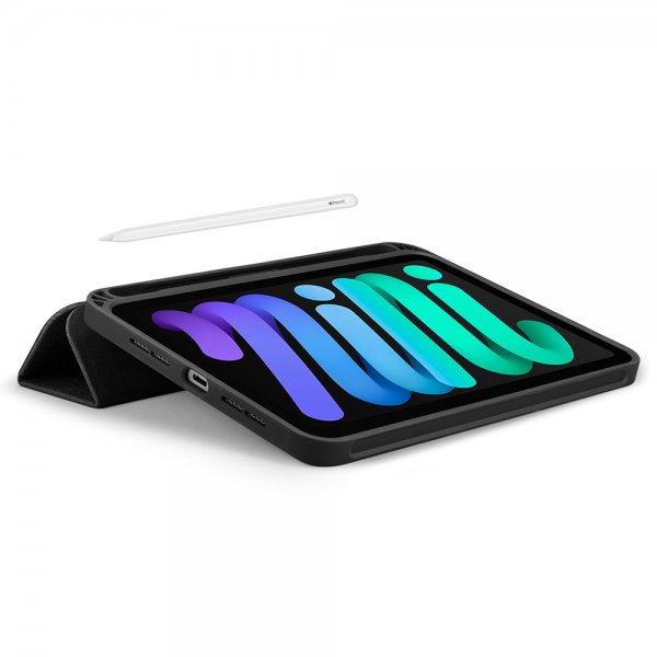 - iPad mini (gen 6)/iPad mini (A17 Pro) - Fodral - Urban Fit - Svart