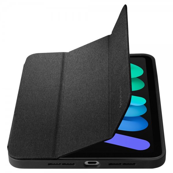 - iPad mini (gen 6)/iPad mini (A17 Pro) - Fodral - Urban Fit - Svart
