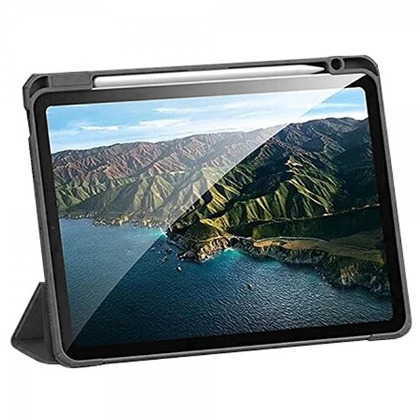 - iPad mini (gen 6)/iPad mini (A17 Pro) - Fodral - Zeta Smart - Svart