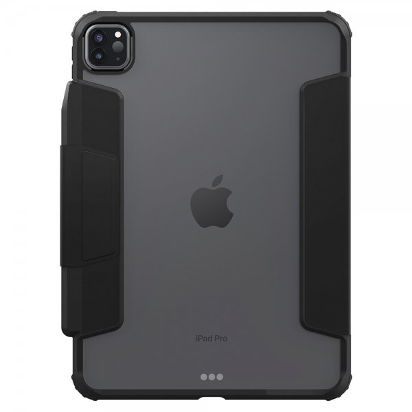 - iPad Pro 11 (M4) - Fodral - Ultra Hybrid Pro - Svart