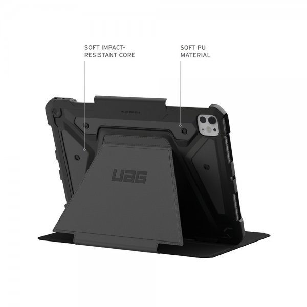 - iPad Pro 11 (M4) - Fodral - Metropolis SE - Svart