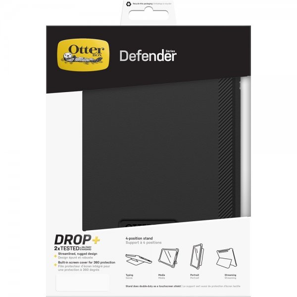 - iPad Pro 11 (M4) - Skal - Defender - Svart