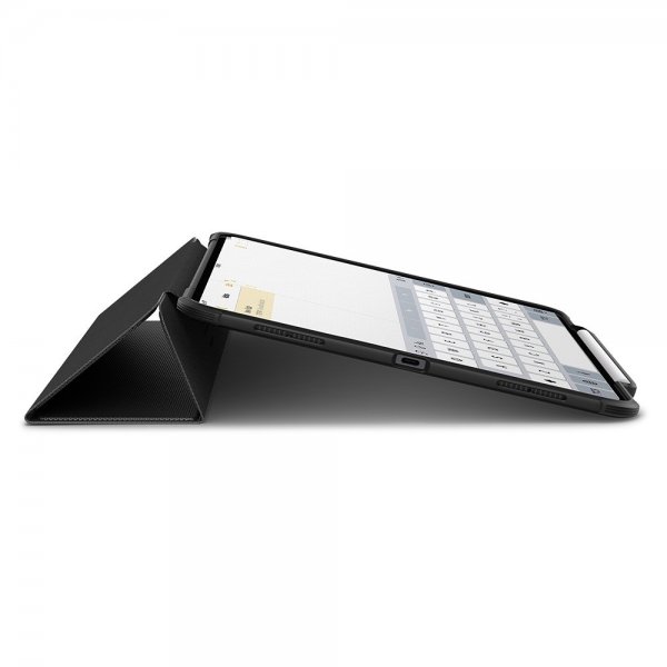 - iPad Pro 13 (M4) - Fodral - Rugged Armor Pro - Svart
