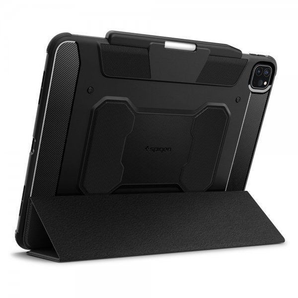 - iPad Pro 13 (M4) - Fodral - Rugged Armor Pro - Svart
