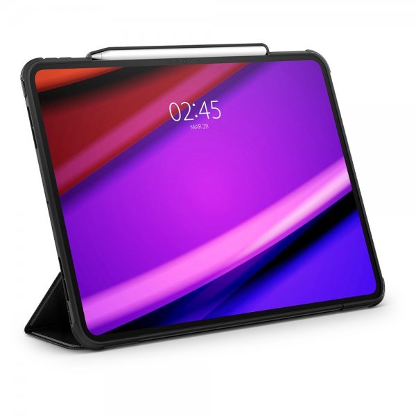 - iPad Pro 13 (M4) - Fodral - Rugged Armor Pro - Svart