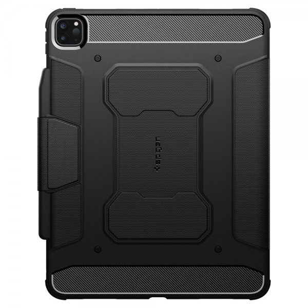- iPad Pro 13 (M4) - Fodral - Rugged Armor Pro - Svart