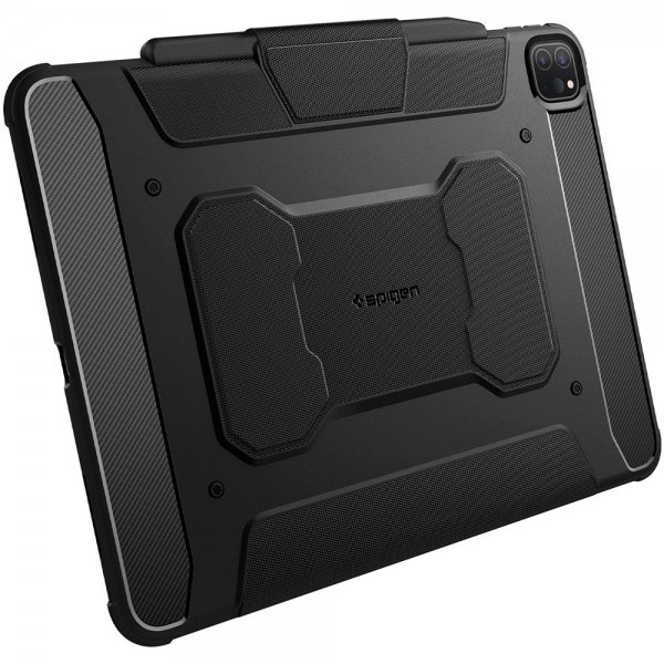 - iPad Pro 13 (M4) - Fodral - Rugged Armor Pro - Svart