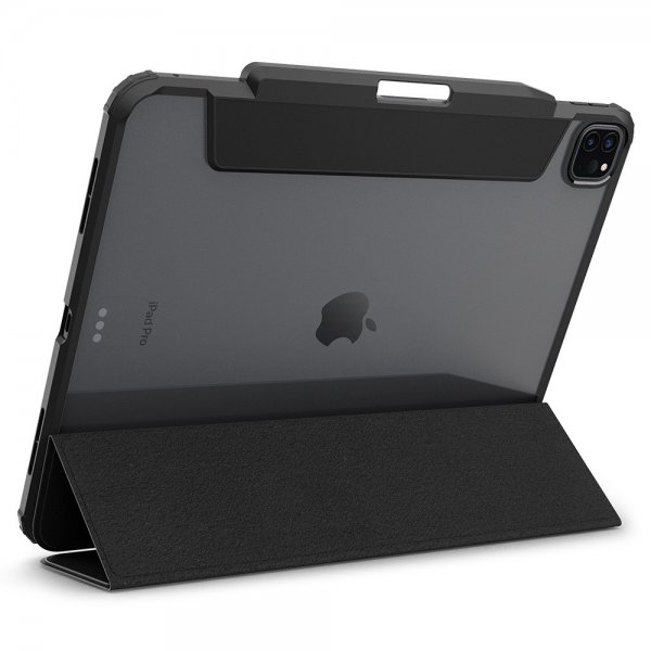 - iPad Pro 13 (M4) - Fodral - Ultra Hybrid Pro - Svart