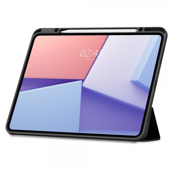 - iPad Pro 13 (M4) - Fodral - Urban Fit - Svart