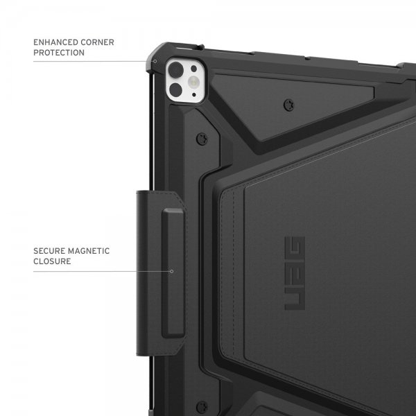 - iPad Pro 13 (M4) - Fodral - Metropolis SE - Mallard