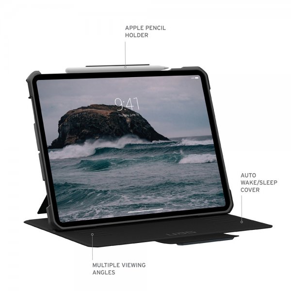 - iPad Pro 13 (M4) - Fodral - Metropolis SE - Mallard