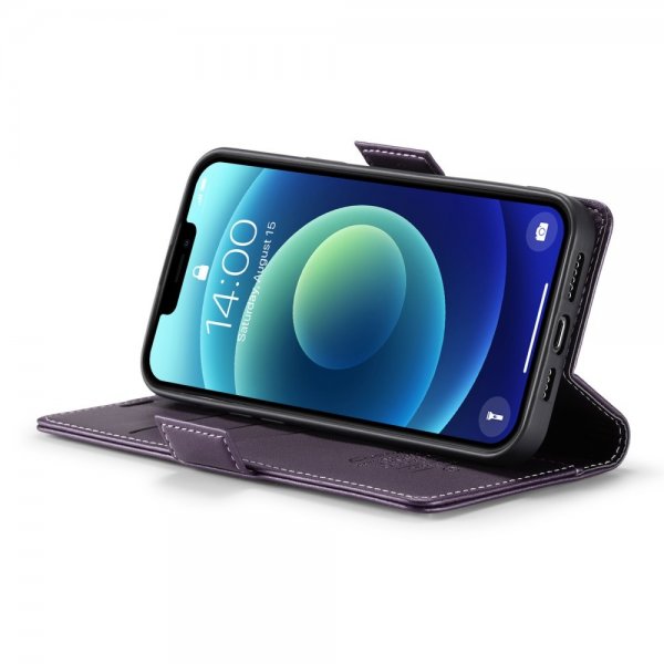 - iPhone 12/iPhone 12 Pro - Fodral - 023 Series - Lila