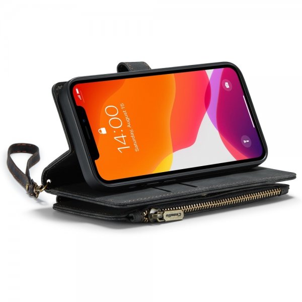- iPhone 12/iPhone 12 Pro - Fodral - C30 Series - Svart