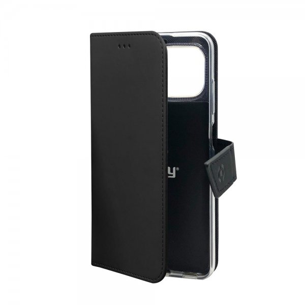 - iPhone 12/iPhone 12 Pro - Fodral - Wally Wallet Case - Svart
