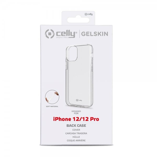 - iPhone 12/iPhone 12 Pro - Skal - GELSKIN - Transparent