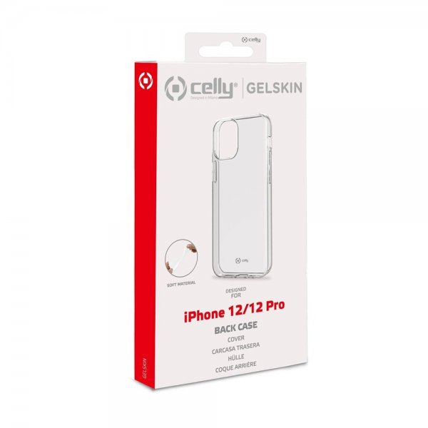 - iPhone 12/iPhone 12 Pro - Skal - GELSKIN - Transparent