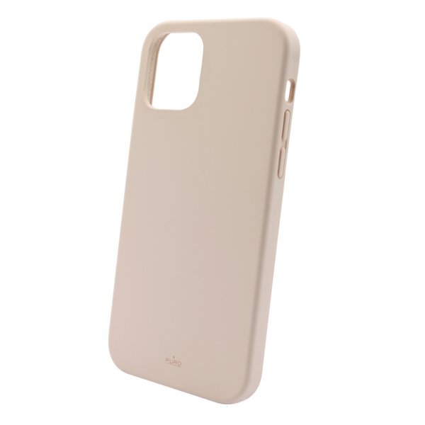 - iPhone 12/iPhone 12 Pro - Skal - Icon - Rosa