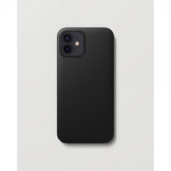 - iPhone 12/iPhone 12 Pro - Skal - Thin Case MagSafe - Ink Black