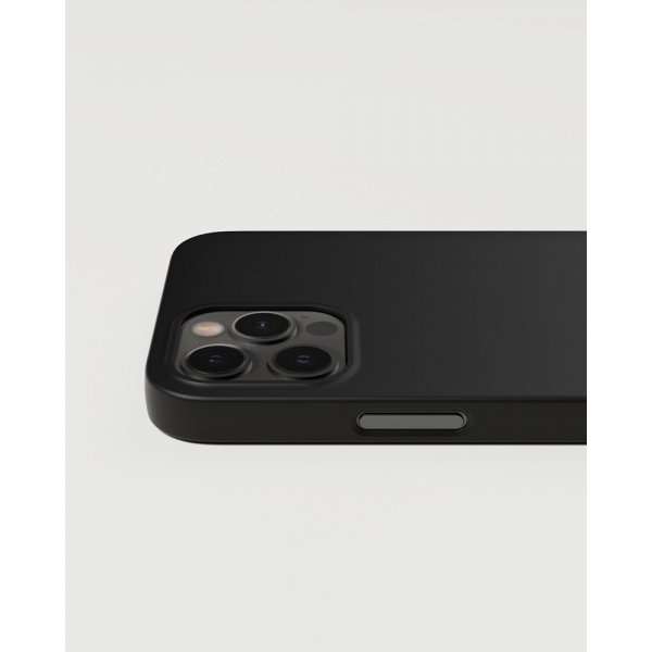 - iPhone 12/iPhone 12 Pro - Skal - Thin Case MagSafe - Ink Black