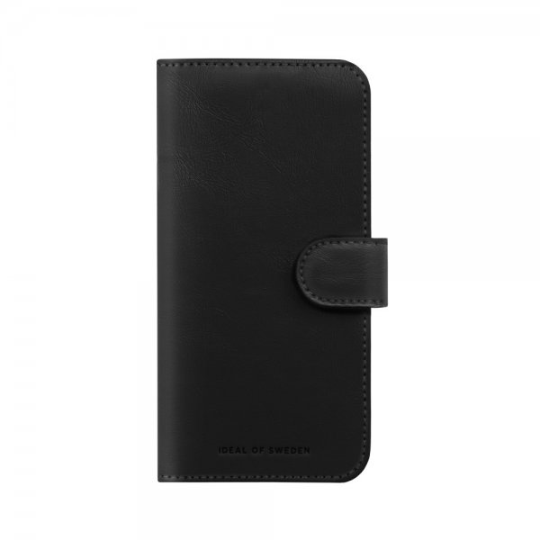 - iPhone 13/14/15/16e/17e - Fodral - Magnet Wallet+ MagSafe - Svart