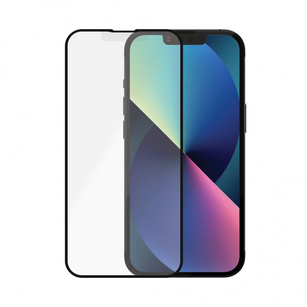 - iPhone 13/iPhone 13 Pro - Skärmskydd - Edge-to-Edge - Anti-Glare