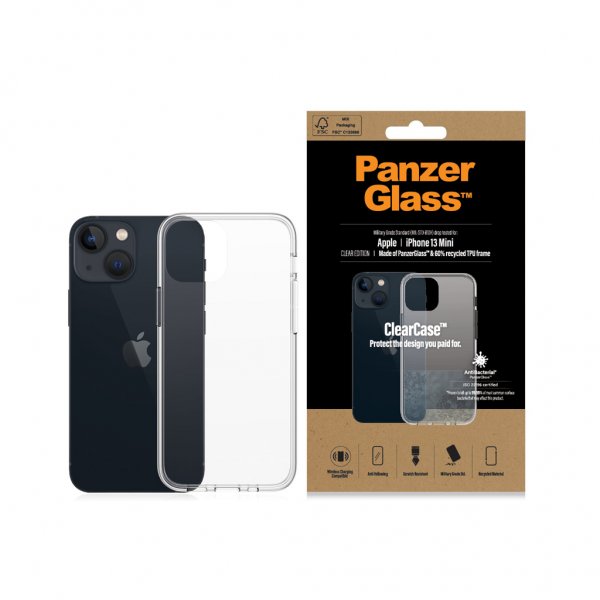 - iPhone 13 mini - Skal - ClearCase - Transparent