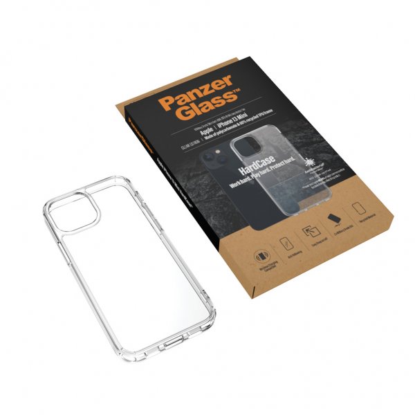 - iPhone 13 mini - Skal - HardCase - Transparent
