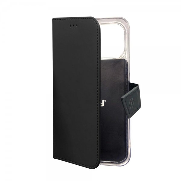 - iPhone 13 Pro - Fodral - Wally Wallet Case - Svart