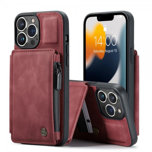 - iPhone 13 Pro Max - Skal - C20 Series - Röd