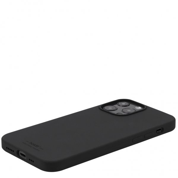 - iPhone 13 Pro Max - Skal - Silikon - Svart