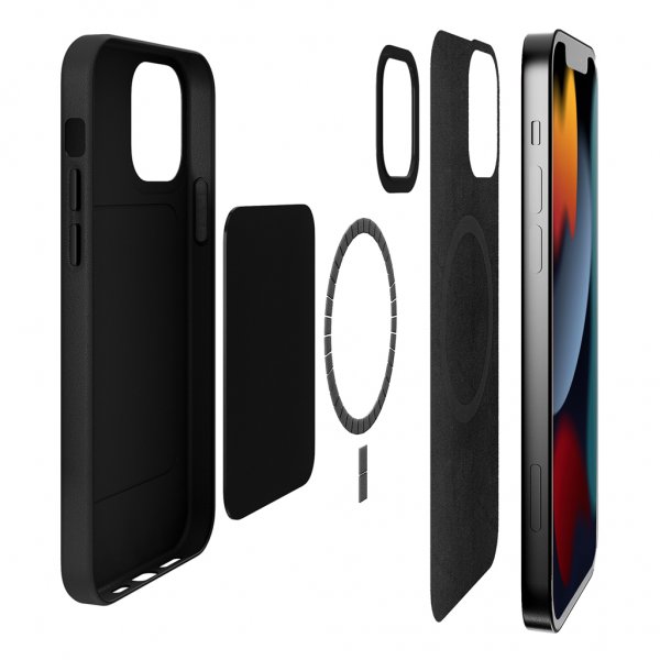 - iPhone 13 Pro Max - Skal - SKYMAG - Svart