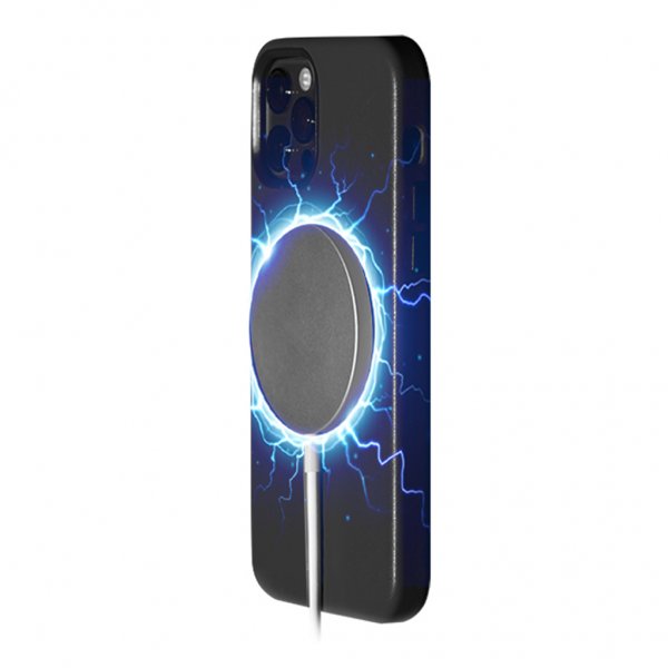 - iPhone 13 Pro Max - Skal - SKYMAG - Svart