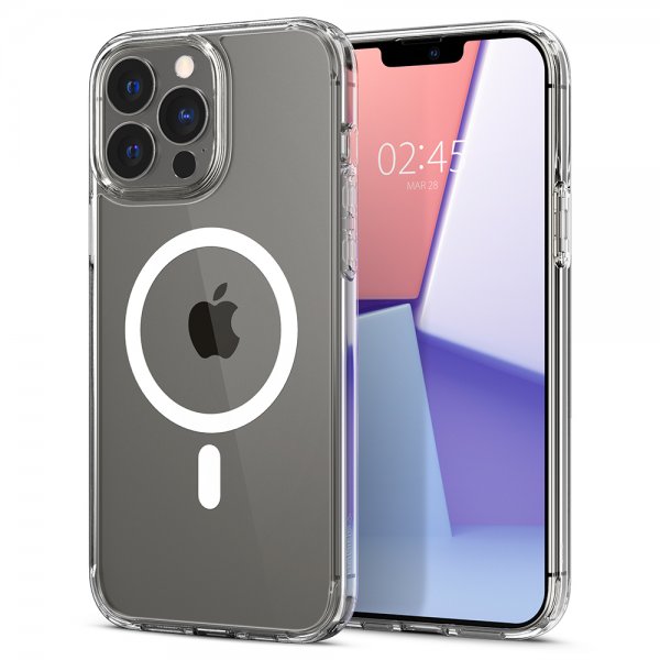 - iPhone 13 Pro Max - Skal - Ultra Hybrid Mag - Vit