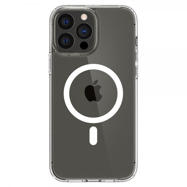 - iPhone 13 Pro Max - Skal - Ultra Hybrid Mag - Vit